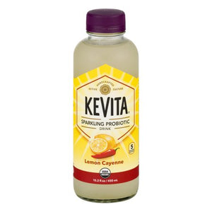 Kevita Sparkling Probiotic Lemon Cayenne