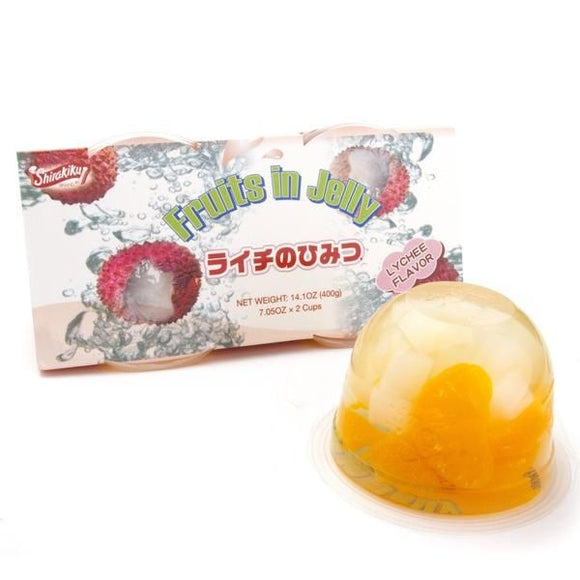 Shirakiku Fruits in Jelly Lychee