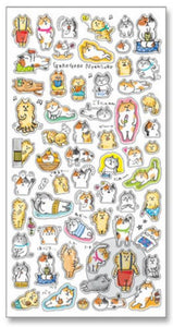 Mindwave Stickers Gorogoro Nyasuke Everyday
