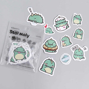 Star Moly Dino Stickers