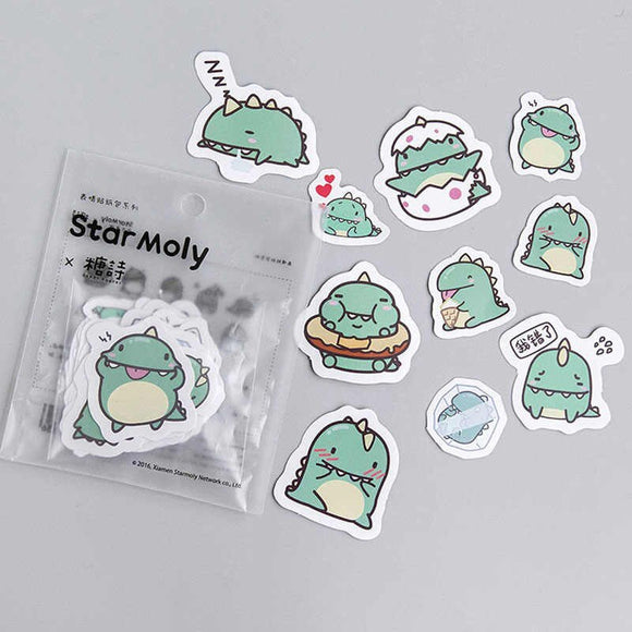Star Moly Dino Stickers