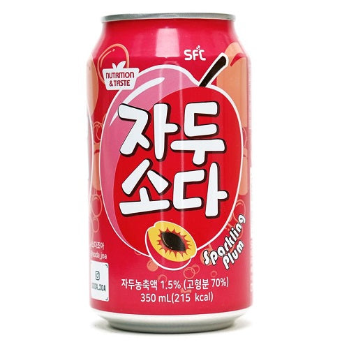 Sangil Plum Soda 350ml