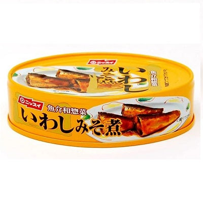 Nissui Iwashi Sardine Misoni Canned Food