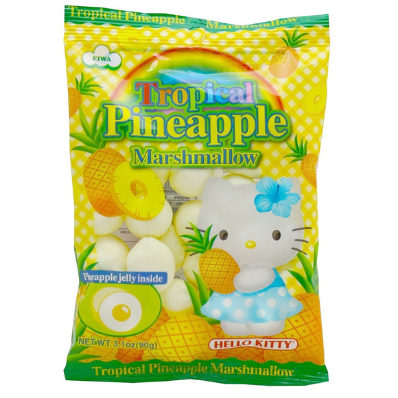 Hello Kitty Pineapple Marshmallows