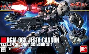 1/144 RGM-96X Jesta Cannon EFSF Special Operations Mobile Suite HG 152