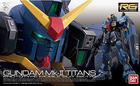 Gundam RG RX-178 Gundam MK-II (Titans)