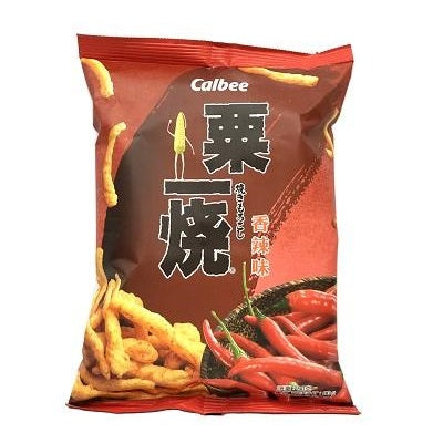 Calbee Potato Chips Corn Hot & Spicy