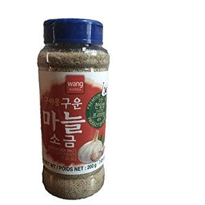 Wang Roasted Garlic Sea Salt