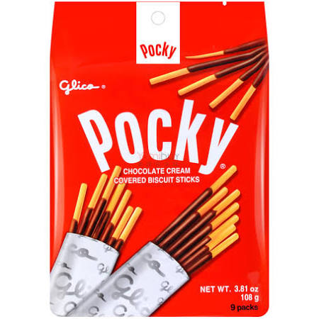 Glico Pocky Choco Bags 9