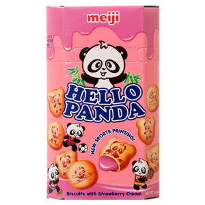 Meiji Hello panda strawberry 2 oz