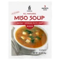 Mishima Instant Miso Soup 3P Red GMO Free