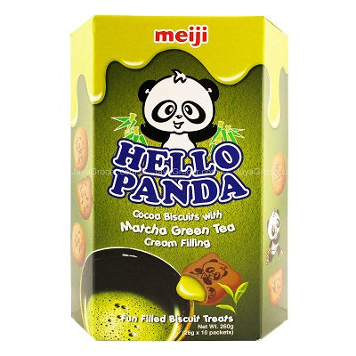 Meiji Hello Panda Green Tea (L)