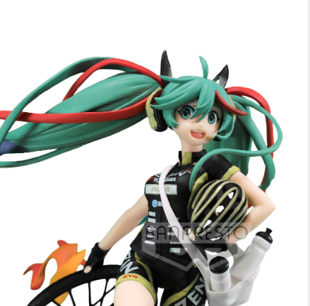Hatsune Miku Racing Team Ukyo Cheering Version Figure 17cm