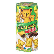 Lotte Koala's March Chocolate