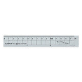 Aluminium Ruler 15cm