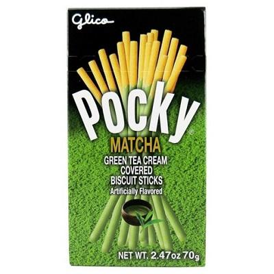 Glico Pocky Matcha Green Tea