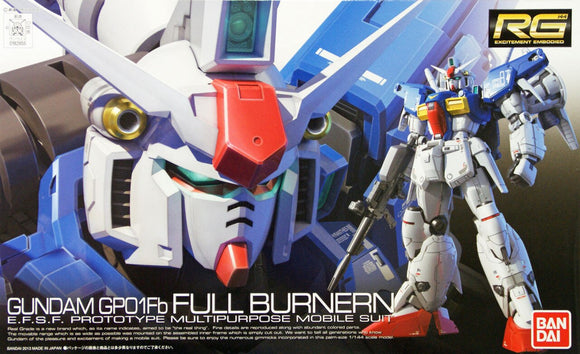 Gundam GP01 GP01Fb Full Burnern EFSF RX78