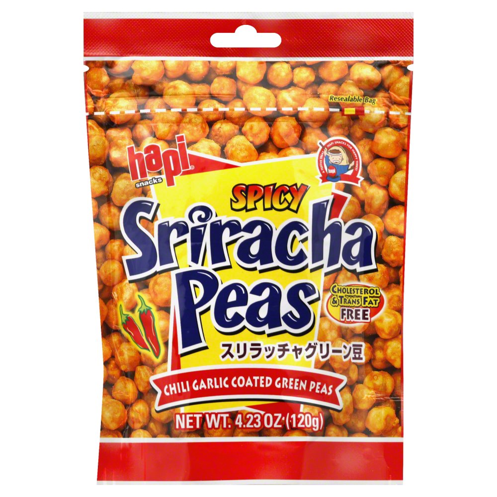 Hapi Sriracha Green Pea Pouch