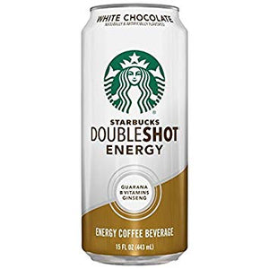 Starbucks Doubleshot White Chocolate 15oz can