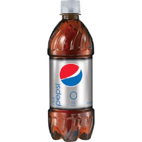Pepsi Diet 20 oz bottle