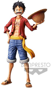 One Piece Monkey D Luffy Grandista Nero