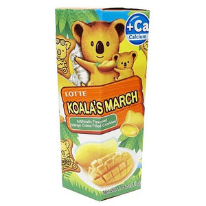 Lotte Koala's March Mango Creme Cookies