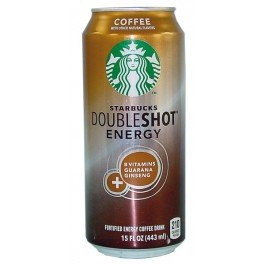 Starbucks Doubleshot Coffee 15oz can