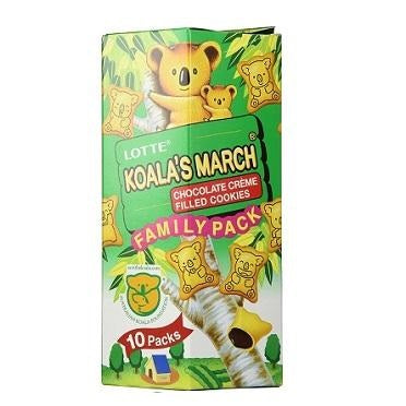 Lotte Koala's March Chocolate 6.90oz Large