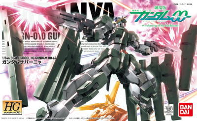 1/144 Gundam Zabanya HG 67