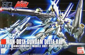 1/144 HG MSN-001X Gundam Delta Kai Action