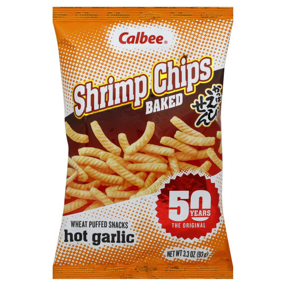 Calbee Shrimp Chips Garlic
