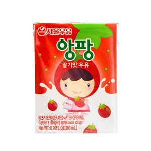 Seoul Strawberry Milk