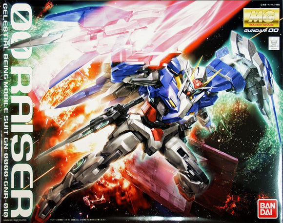 Gundam 00 Raiser Celestial Being Mobile Suite MG