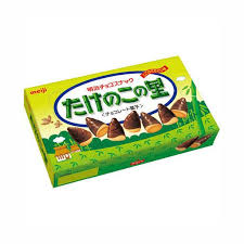 Meiji Takenoko no Sato Chocolate