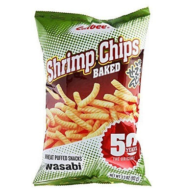 Calbee Shrimp Chips Wasabi