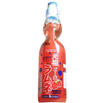 Kimura Giant Ramune Strawberry