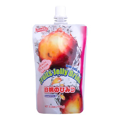 Shirakiku Peach Jelly Drink
