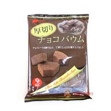 Marukin Atsugiri Choco Baum