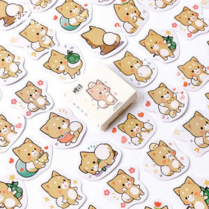 Shiba Inu Dog Stickers