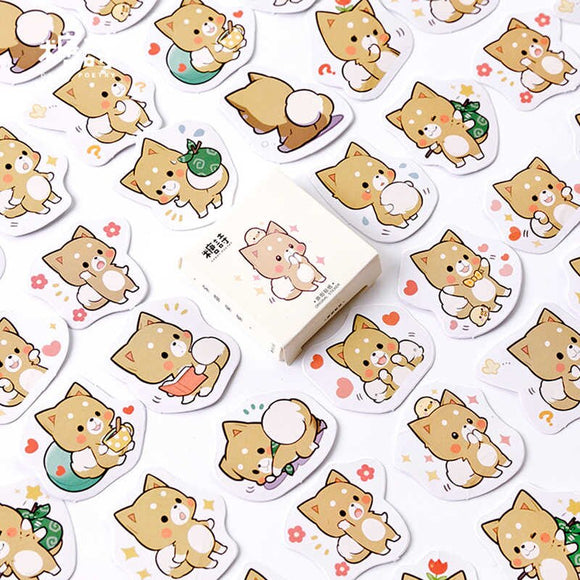 Shiba Inu Dog Stickers