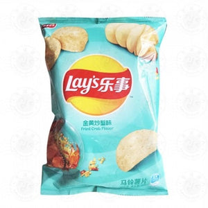 Lays Fried Crab Flavor