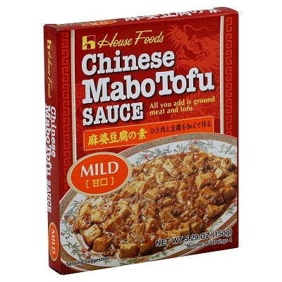 House Mabo Tofu Sauce Mild