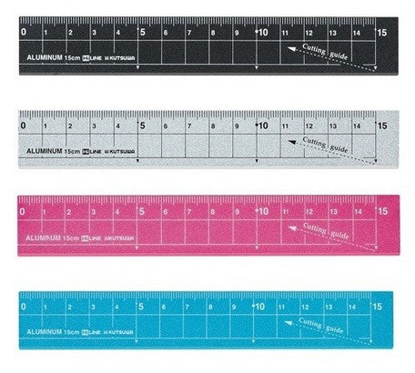 Aluminium Ruler 15cm