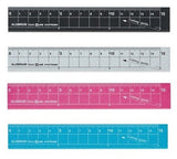 Aluminium Ruler 15cm