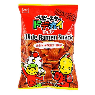 Baby Star Ramen Wide Spicy