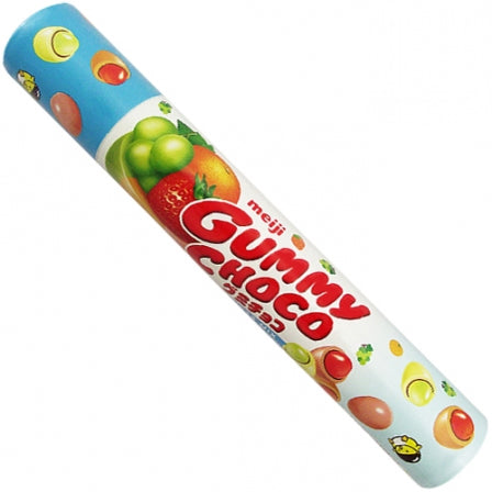 Gummy Choco Fruits
