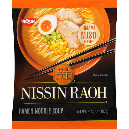 Nissin Raoh Miso Ramen