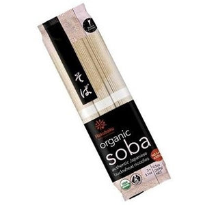 Hakubaku Organic No Salt Added Soba Noodle 9.5 oz