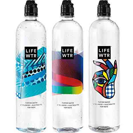 LIFEWTR Water 23.7 oz bottle