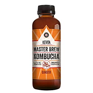 Kevita Master Brew Kombucha Pineapple Peach